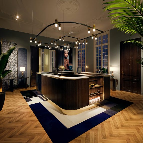 interieur visualisatie - Hotel Antwerpen